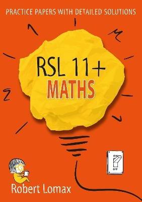 RSL 11+ Maths - Robert Lomax - cover