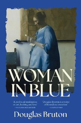 Woman in Blue - Douglas Bruton - cover