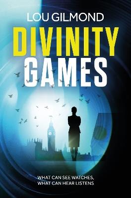 Divinity Games: The unputdownable race-against-time thriller of 2025 (Kanha and Colbey Thrillers Book 3) - cover
