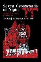 Seven Crossroads of Night: Quimbanda in Theory and Practice - Nicholaj De Mattos Frisvold - cover