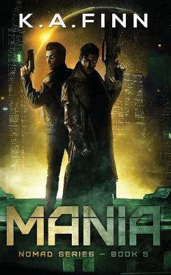 Mania - K.A. Finn - cover