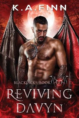 Reviving Davyn - K.A. Finn - cover