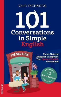 101 Conversations in Simple English - Olly Richards - cover