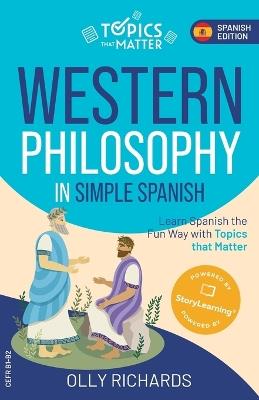 Western Philosophy in Simple Spanish - Olly Richards - cover