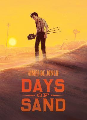 Days of Sand - Aimee de Jongh - cover