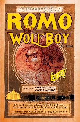 Romo the WolfBoy - ILYA - cover