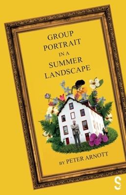 Group Portrait in a Summer Landscape - Peter Arnott - cover