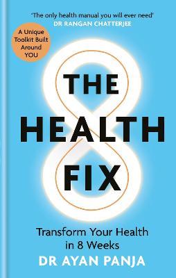 The Health Fix - Dr Ayan Panja - cover