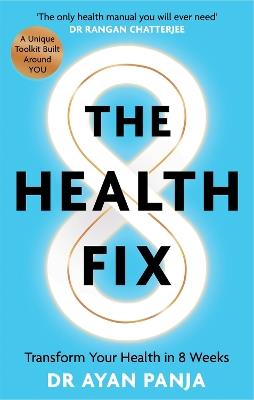 The Health Fix - Dr Ayan Panja - cover