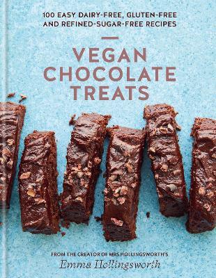 Vegan Chocolate Treats: 100 easy dairy-free, gluten-free and refined-sugar-free recipes - Emma Hollingsworth - cover