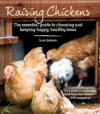 Raising Chickens - Suzie Baldwin,Graham Page - cover