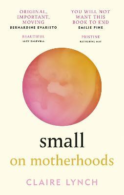 Small: On Motherhoods: 'A beautiful perfect book' PHILIPPA PERRY - Claire Lynch - cover