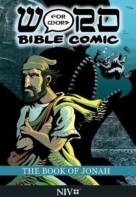 The Book of Jonah: Word for Word Bible Comic: NIV Translation - cover