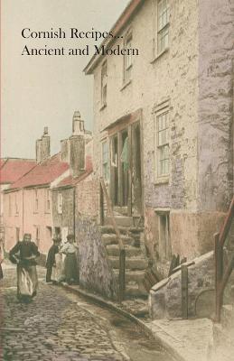 Cornish Recipes...Ancient and Modern - Cornwall Women's Institutes - cover