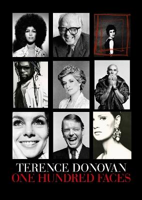 Terence Donovan: One Hundred Faces - cover