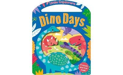 Little Explorers - Dino Days - Holly Morris - cover