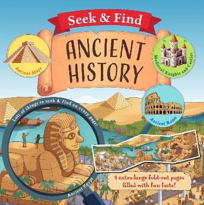 Fold-Out Seek & Find - Ancient Histories - cover