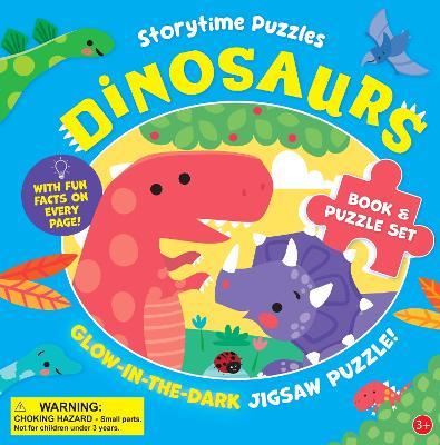 Storytime Puzzle - Dinosaur - Rae Lee - cover