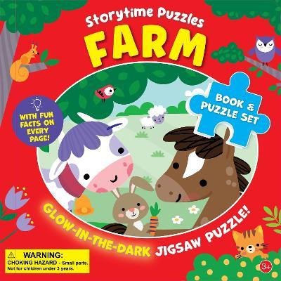 Storytime Puzzles - Farm - Sunisa Rae - cover