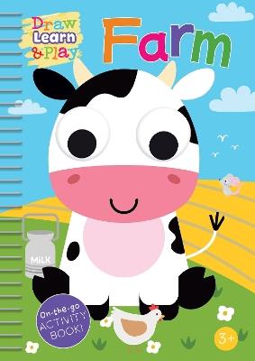 Draw, Learn & Play - Farm - cover