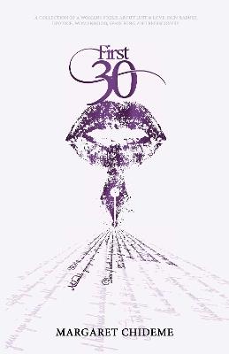 First 30 - Margaret Chideme - cover