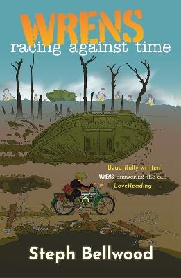 WRENS: racing against time - Steph Bellwood - cover