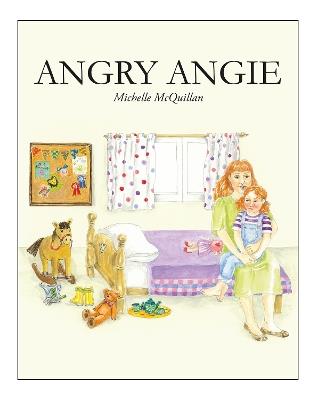 Angry Angie - Michelle McQuillan - cover
