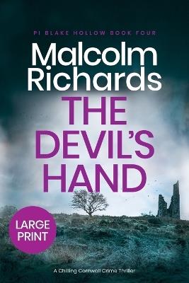 The Devil's Hand: A Chilling Cornwall Crime Thriller - Malcolm Richards - cover