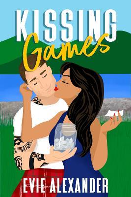 Kissing Games - Evie Alexanderr - cover