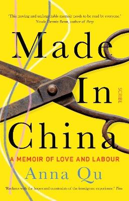 Made In China: a memoir of love and labour - Anna Qu - cover