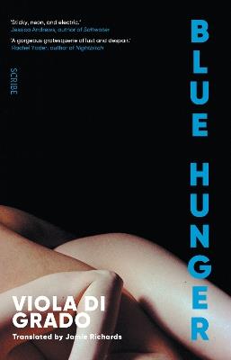 Blue Hunger - Viola Di Grado - cover