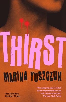 Thirst - Marina Yuszczuk - cover