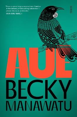 Auē - Becky Manawatu - cover