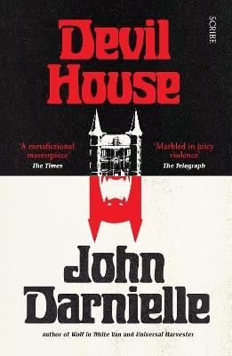 Devil House - John Darnielle - cover