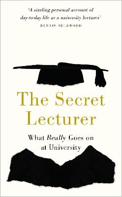 The Secret Lecturer: What Really Goes on at University - Secret Lecturer - cover