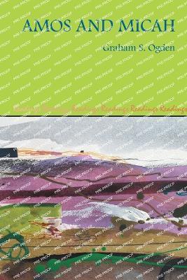 Amos and Micah - Graham S Ogden - cover