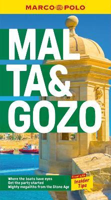 Malta and Gozo Marco Polo Pocket Travel Guide - with pull out map - Marco Polo - cover