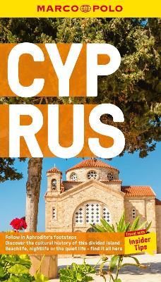 Cyprus Marco Polo Pocket Travel Guide - with pull out map - Marco Polo - cover