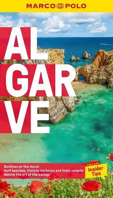 Algarve Marco Polo Pocket Travel Guide - with pull out map - Marco Polo - cover