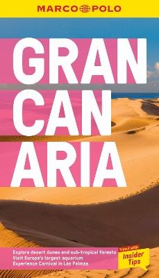 Gran Canaria Marco Polo Pocket Travel Guide - with pull out map - Marco Polo - cover
