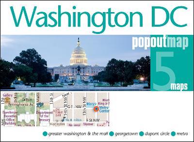 Washington DC PopOut Map - cover