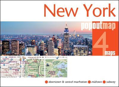 New York PopOut Map - cover