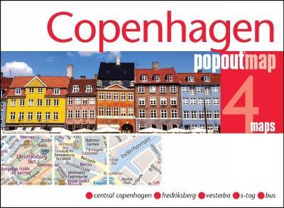 Copenhagen PopOut Map - cover