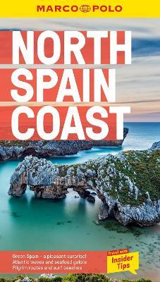 North Spain Coast Marco Polo Pocket Travel Guide - with pull out map - Marco Polo - cover