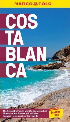 Costa Blanca Marco Polo Pocket Travel Guide - with pull out map - cover