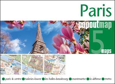 Paris PopOut Map - cover