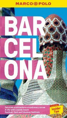 Barcelona Marco Polo Pocket Travel Guide - with pull out map - Marco Polo - cover