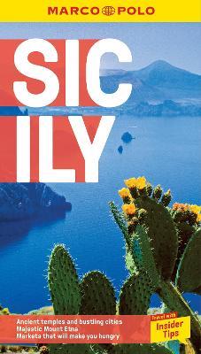 Sicily Marco Polo Pocket Travel Guide - with pull out map - Marco Polo - cover