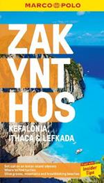 Zakynthos and Kefalonia Marco Polo Pocket Travel Guide - with pull out map: Includes Ithaca and Lefkada