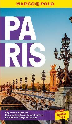Paris Marco Polo Pocket Travel Guide - with pull out map - Marco Polo - cover